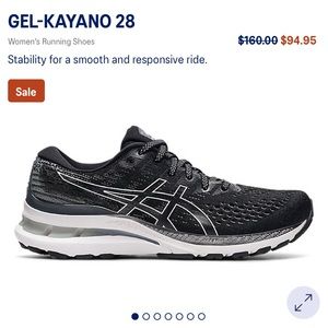 ❤️ NWOT ASICS Gel Kayano 28 - 8.5W